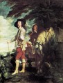 チャールズ 1 世の肖像 Gdr0 古典的な狩猟